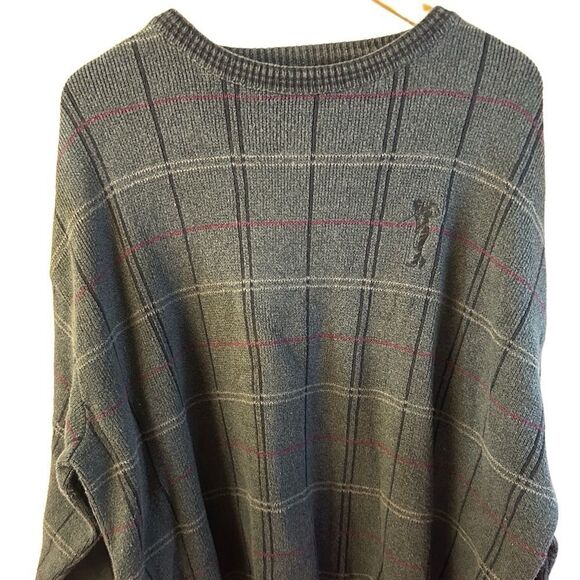 Cypress Links Golf Wear Company Mens XXL Gray Checkered USA - Picture 7 of 8